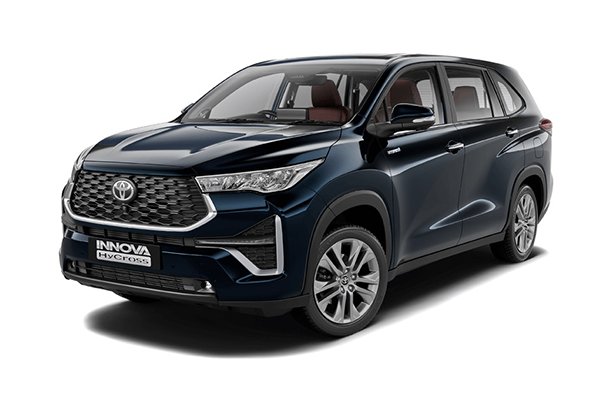 Innova Hycross on Rent Lucknow