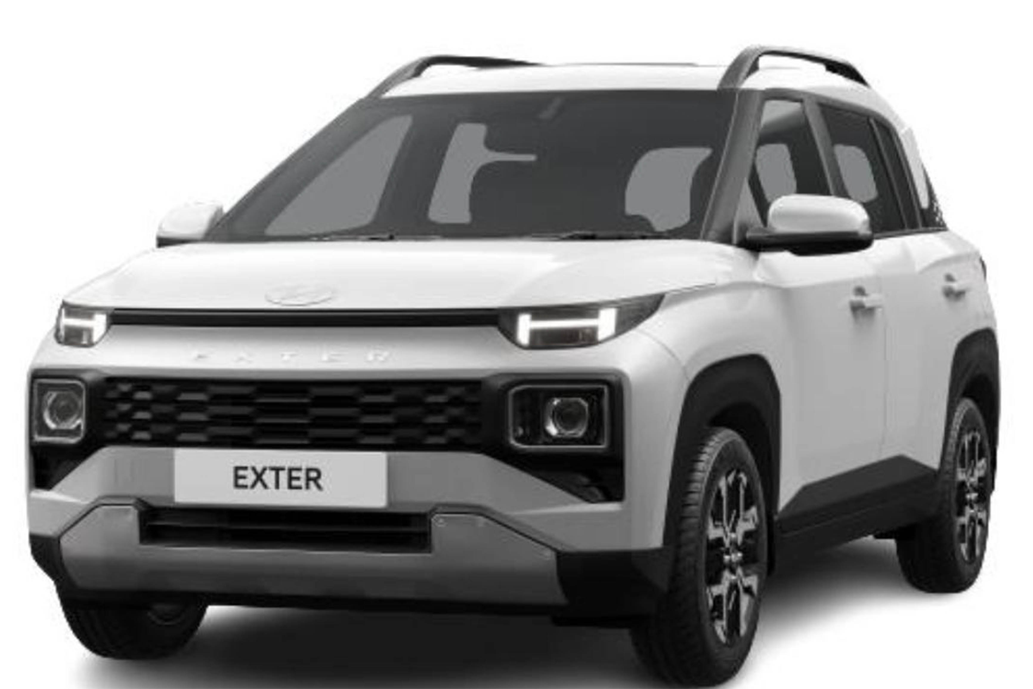 Hyundai exter  