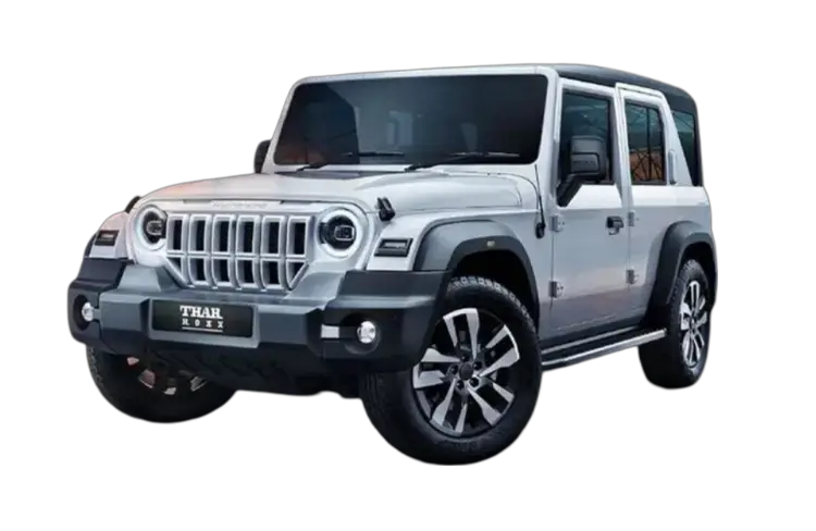 Thar on Rent Lucknow